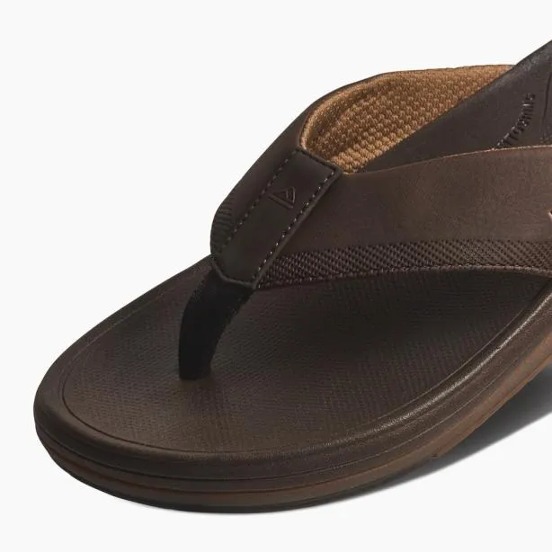 Sandals Men REEF Cushion Norte Dark Brown