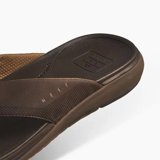 Sandals Men REEF Cushion Norte Dark Brown