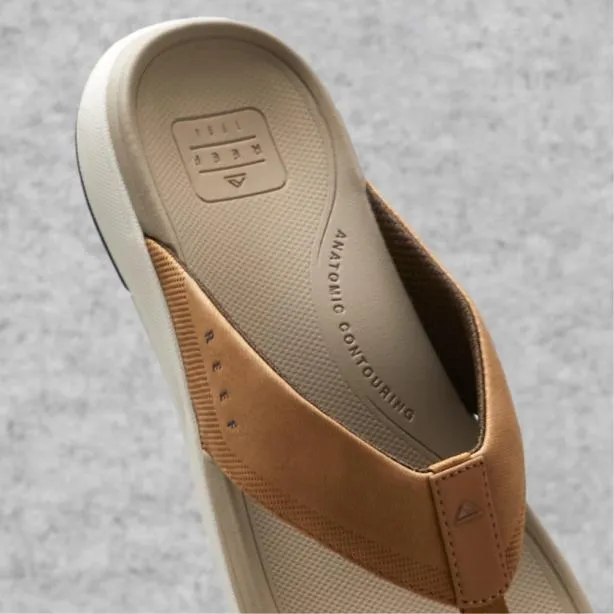 Sandals Men REEF Cushion Norte Tan