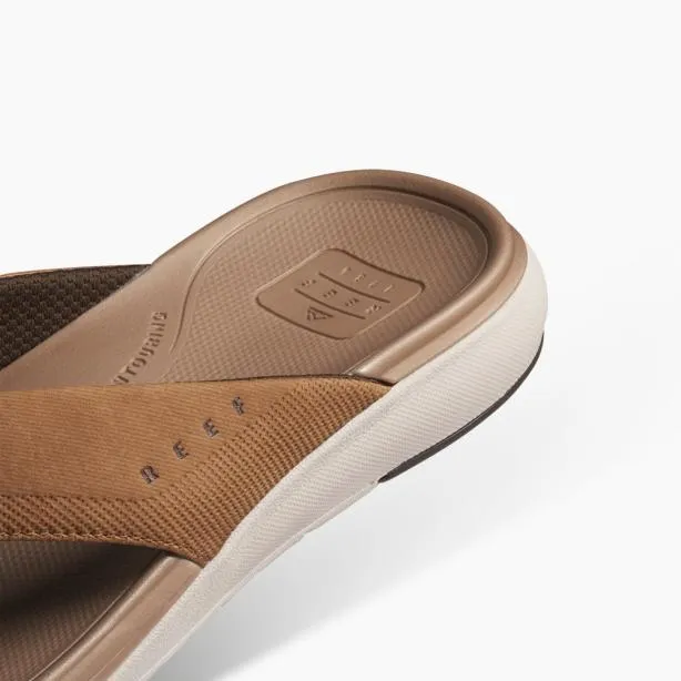 Sandals Men REEF Cushion Norte Tan