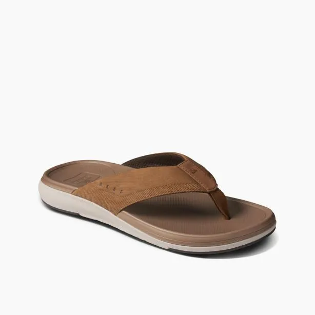 Sandals Men REEF Cushion Norte Tan