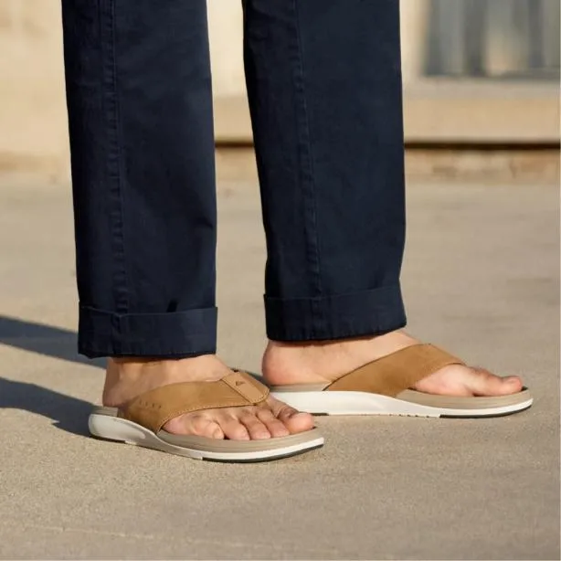 Sandals Men REEF Cushion Norte Tan