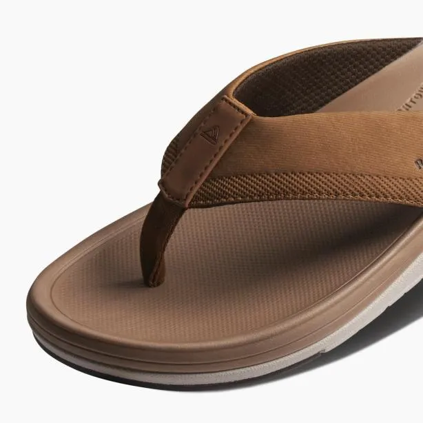 Sandals Men REEF Cushion Norte Tan