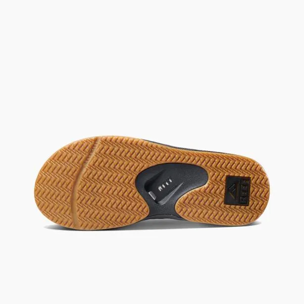 Sandals Men REEF Fanning Blacksilver