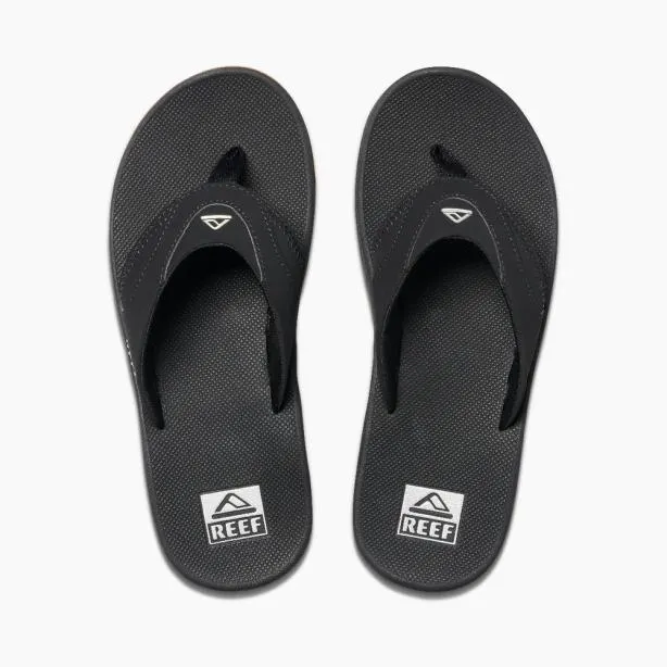Sandals Men REEF Fanning Blacksilver