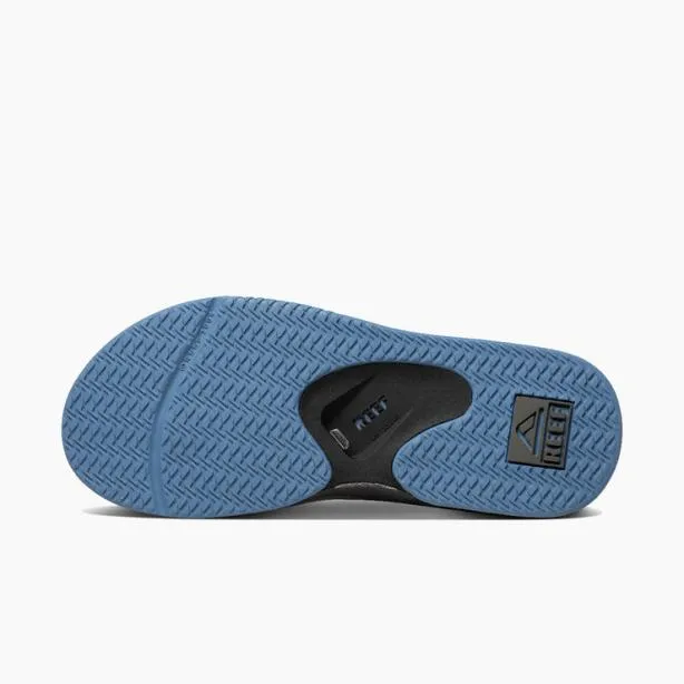 Sandals Men REEF Fanning Greylight Blue