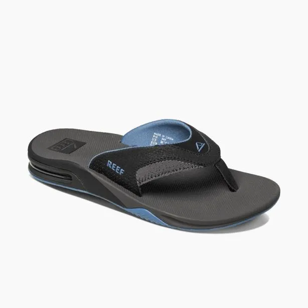 Sandals Men REEF Fanning Greylight Blue