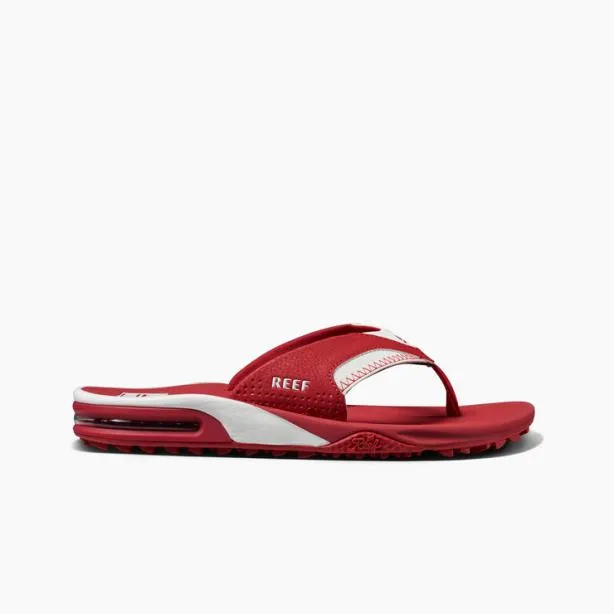 Sandals Men REEF Fanning Pregame Crimsonwhite