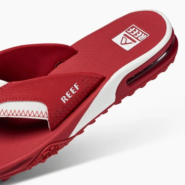 Sandals Men REEF Fanning Pregame Crimsonwhite