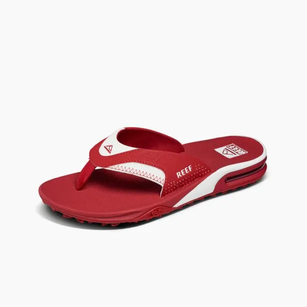 Sandals Men REEF Fanning Pregame Crimsonwhite