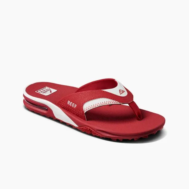 Sandals Men REEF Fanning Pregame Crimsonwhite