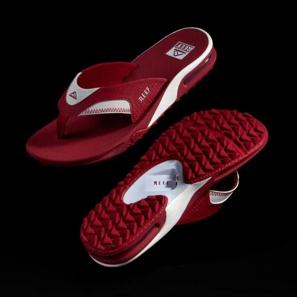 Sandals Men REEF Fanning Pregame Crimsonwhite