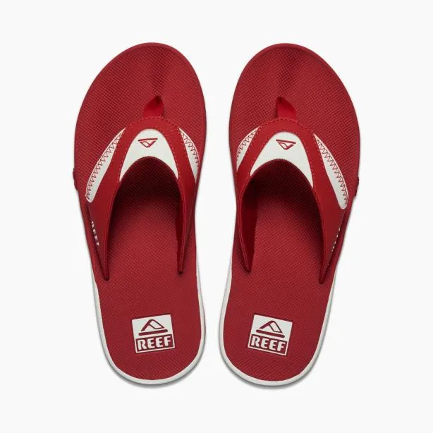 Sandals Men REEF Fanning Pregame Crimsonwhite