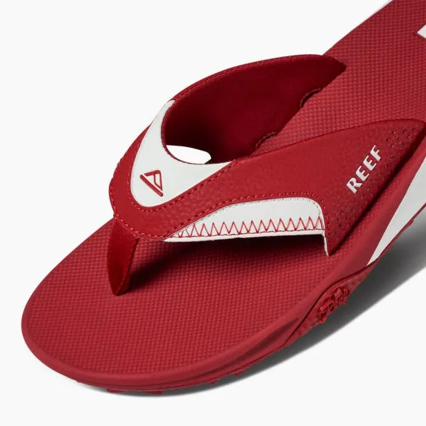 Sandals Men REEF Fanning Pregame Crimsonwhite