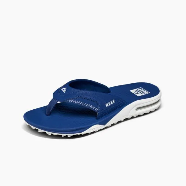 Sandals Men REEF Fanning Pregame Navywhite