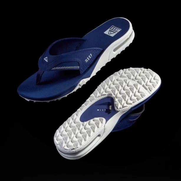 Sandals Men REEF Fanning Pregame Navywhite