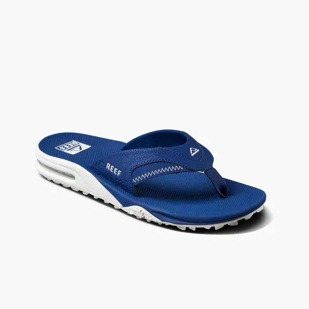 Sandals Men REEF Fanning Pregame Navywhite