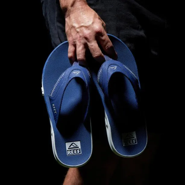 Sandals Men REEF Fanning Pregame Navywhite