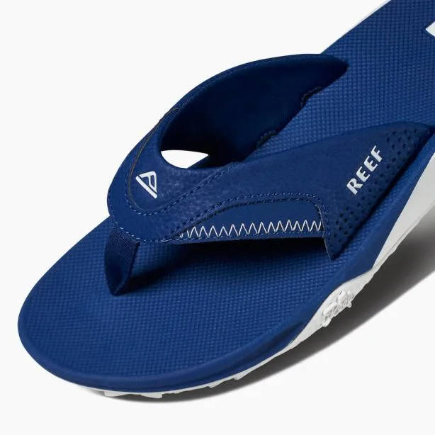 Sandals Men REEF Fanning Pregame Navywhite