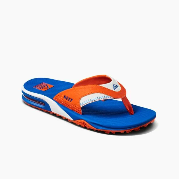 Sandals Men REEF Fanning Pregame Orangeblue