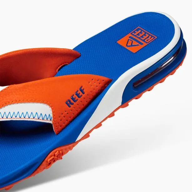 Sandals Men REEF Fanning Pregame Orangeblue