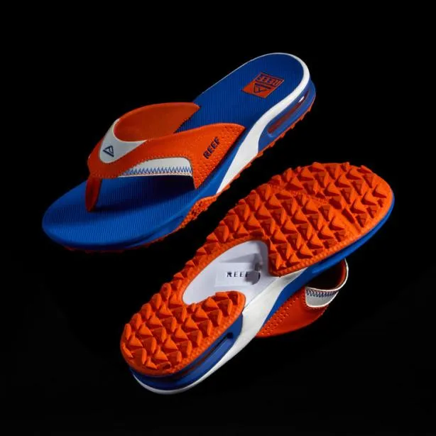 Sandals Men REEF Fanning Pregame Orangeblue