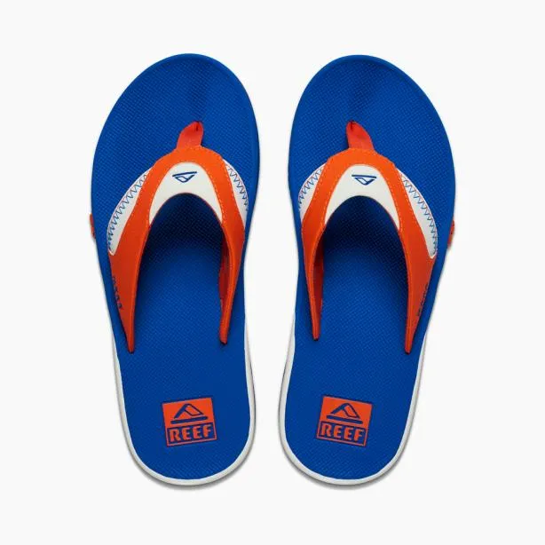 Sandals Men REEF Fanning Pregame Orangeblue