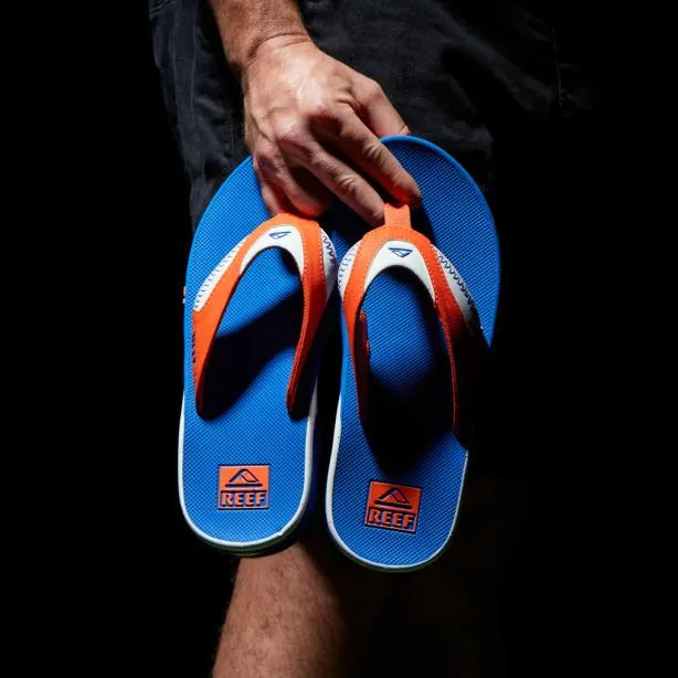 Sandals Men REEF Fanning Pregame Orangeblue