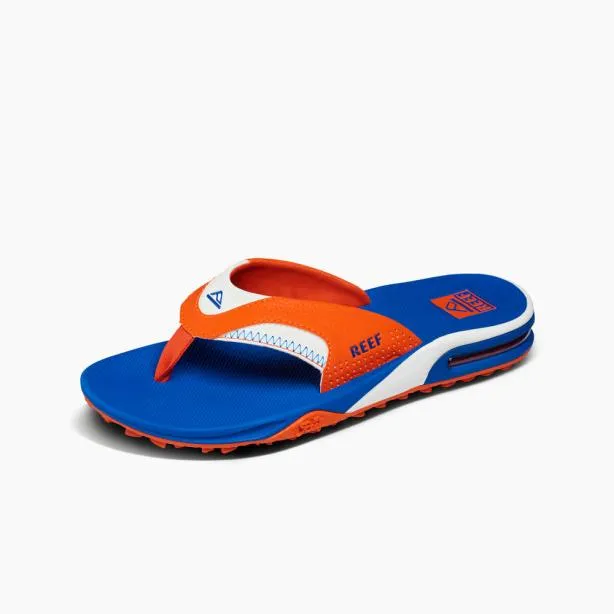 Sandals Men REEF Fanning Pregame Orangeblue
