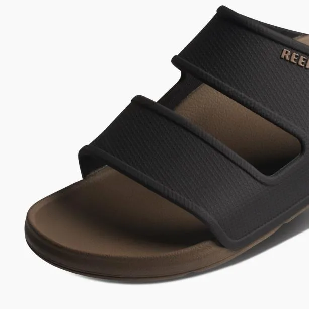 Sandals Men REEF Oasis Double Up Fossilblack