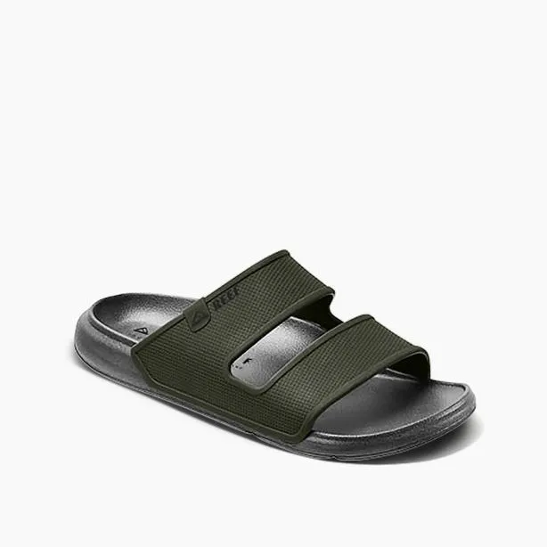 Sandals Men REEF Oasis Double Up Greyolive