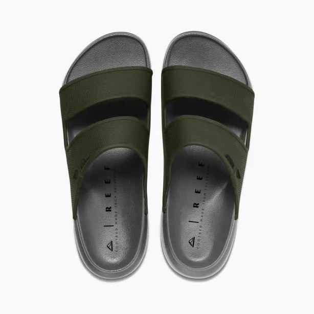 Sandals Men REEF Oasis Double Up Greyolive