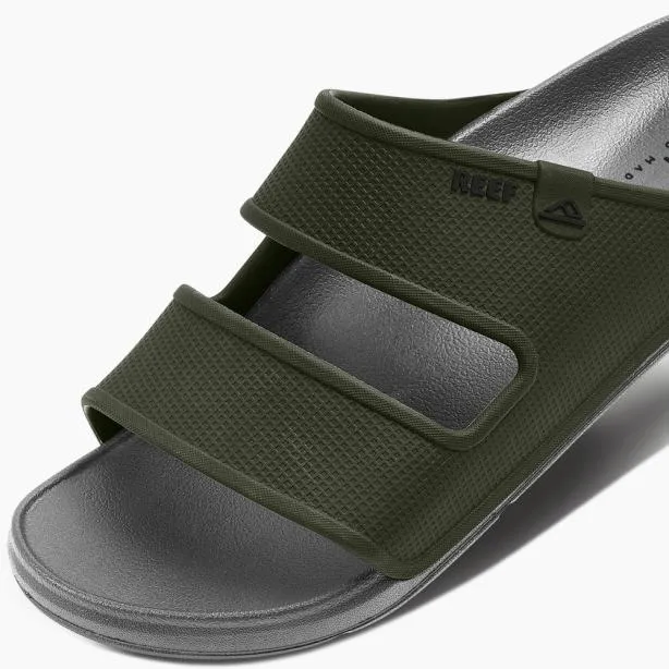 Sandals Men REEF Oasis Double Up Greyolive