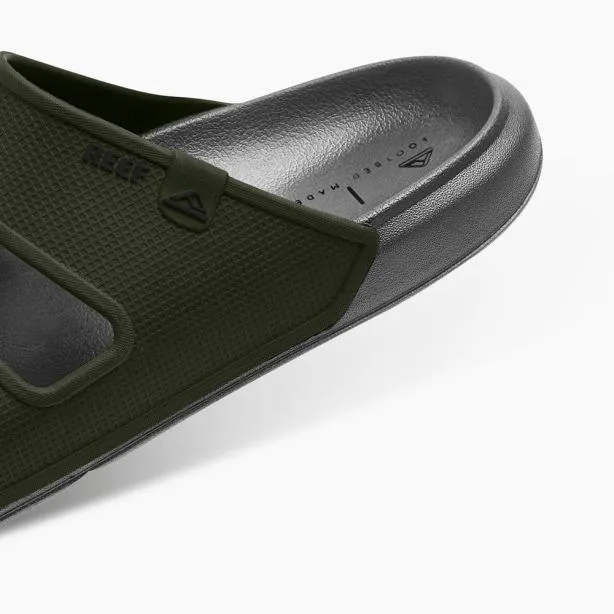 Sandals Men REEF Oasis Double Up Greyolive