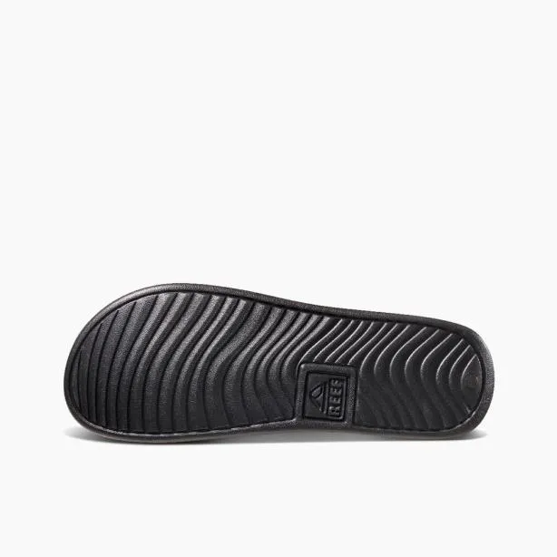 Sandals Men REEF One Slide Reef Blackwhite