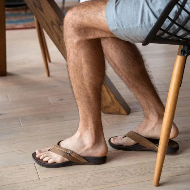 Sandals Men REEF Pacific Leather Java