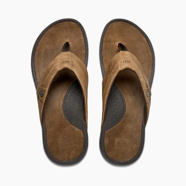 Sandals Men REEF Pacific Leather Java
