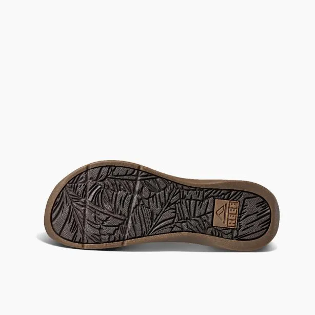 Sandals Men REEF Pacific Leather Java