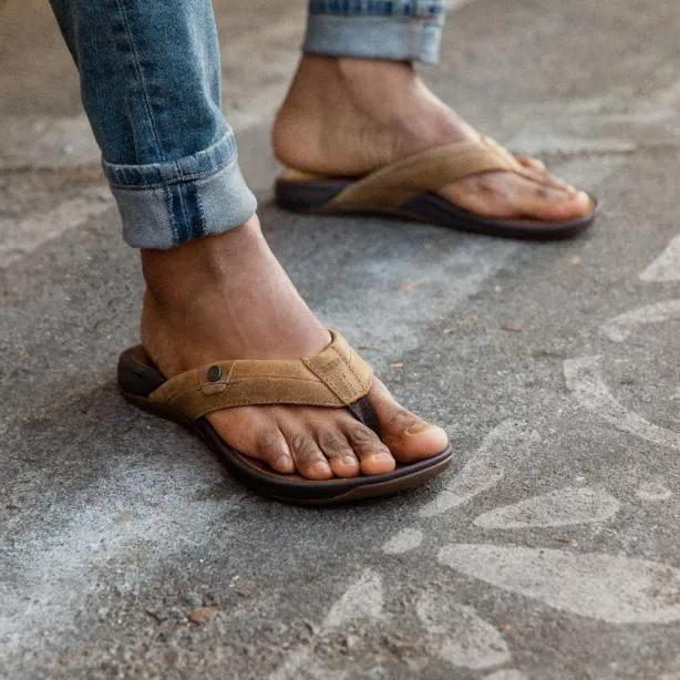 Sandals Men REEF Pacific Leather Java