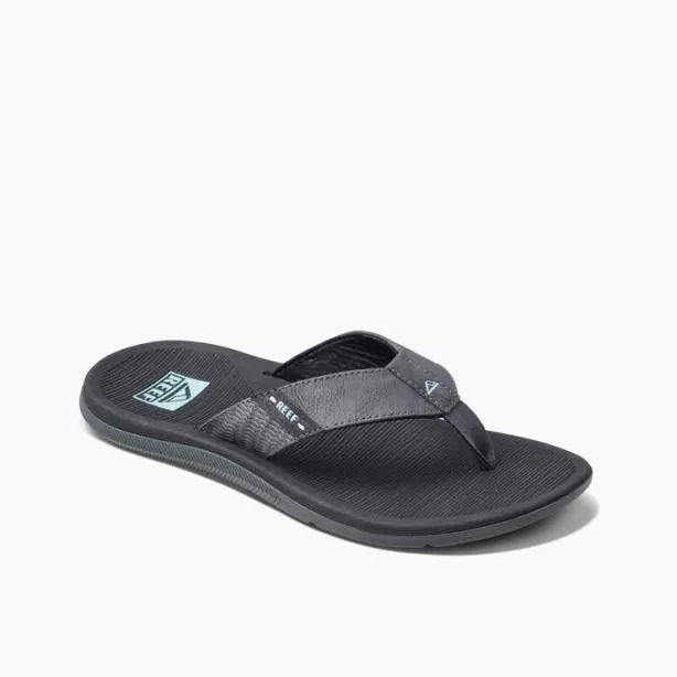 Sandals Men REEF Santa Ana Gunmetalocean