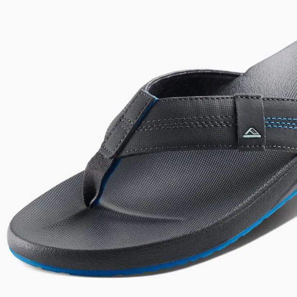 Sandals Men REEF Santa Ana Gunmetalocean