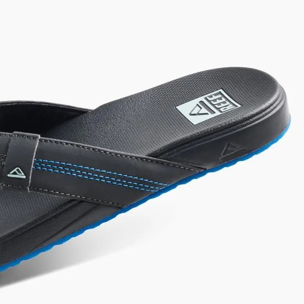 Sandals Men REEF Santa Ana Gunmetalocean