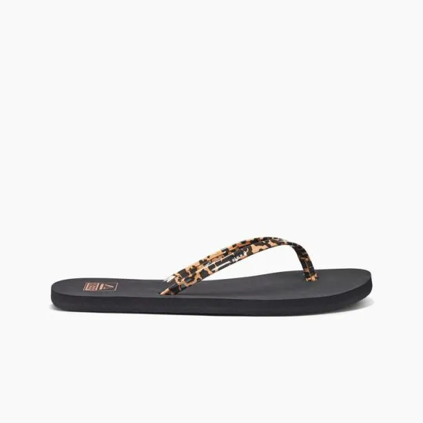 Sandals Women REEF Bliss Nights Classic Leopard