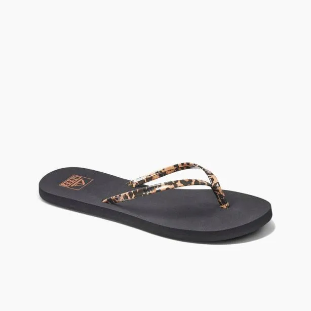 Sandals Women REEF Bliss Nights Classic Leopard