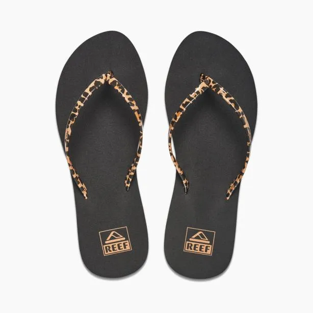 Sandals Women REEF Bliss Nights Classic Leopard