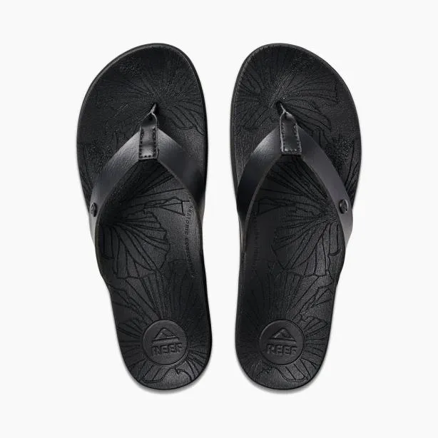 Sandals Women REEF Cushion Porto Cruz Black Night