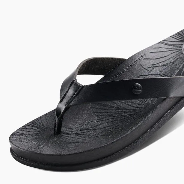Sandals Women REEF Cushion Porto Cruz Black Night