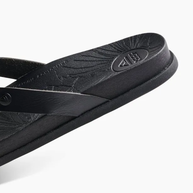 Sandals Women REEF Cushion Porto Cruz Black Night