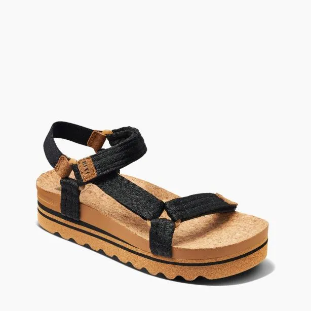 Sandals Women REEF Cushion Rem Hi Blacktan