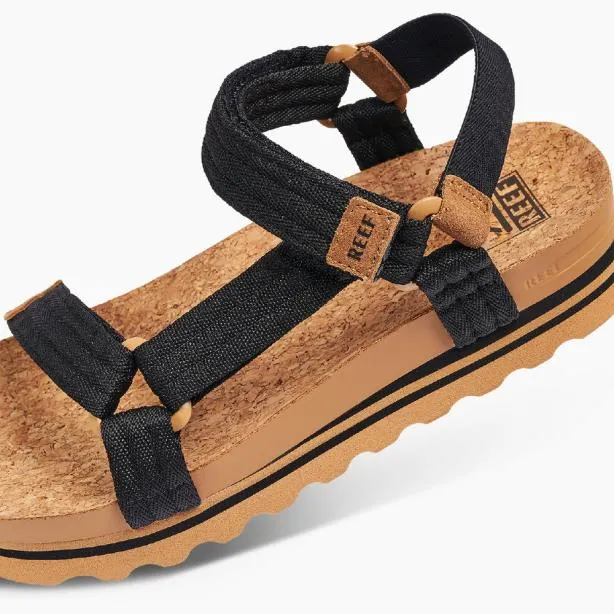 Sandals Women REEF Cushion Rem Hi Blacktan